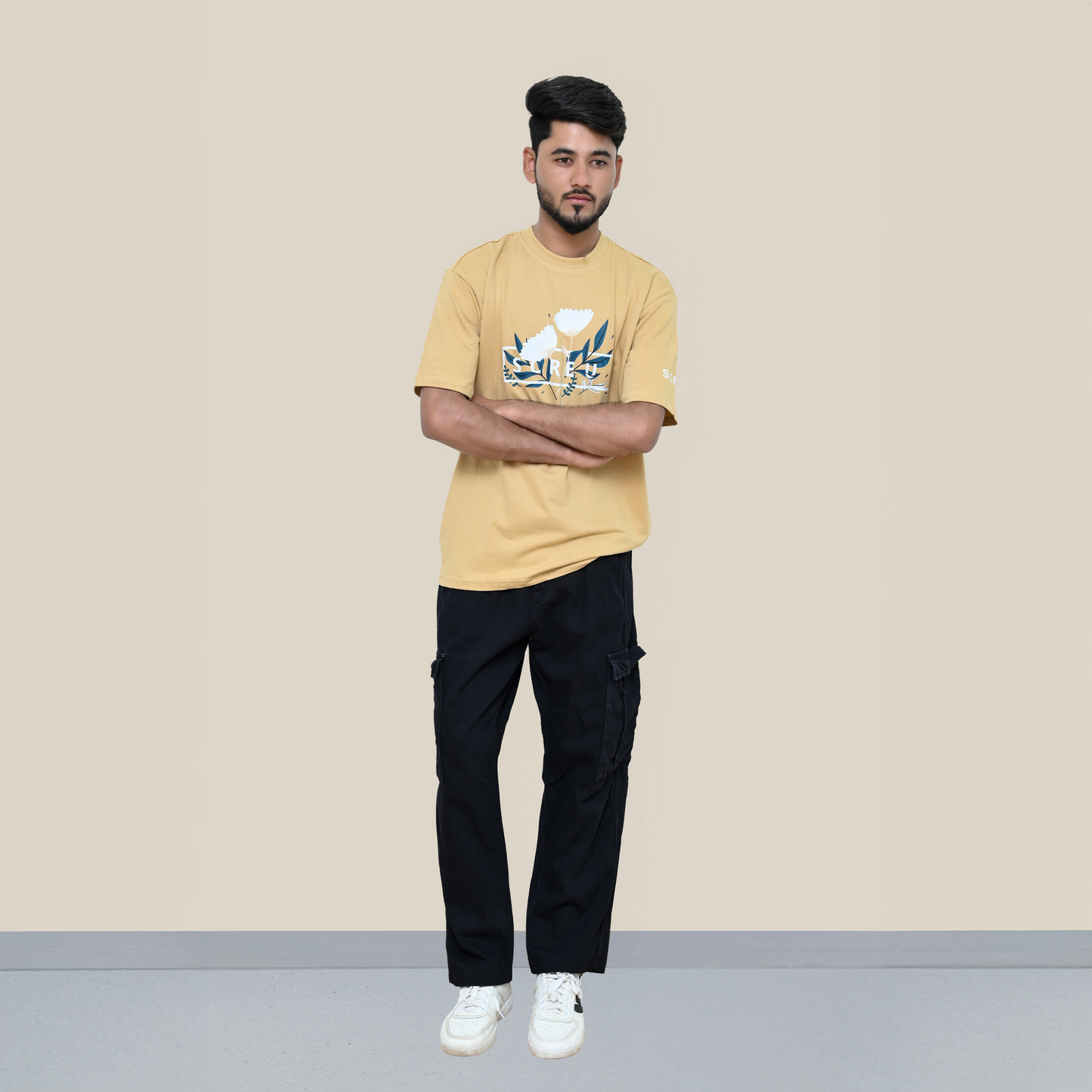 NATURE BLOOM - Oversized Fit T-Shirt