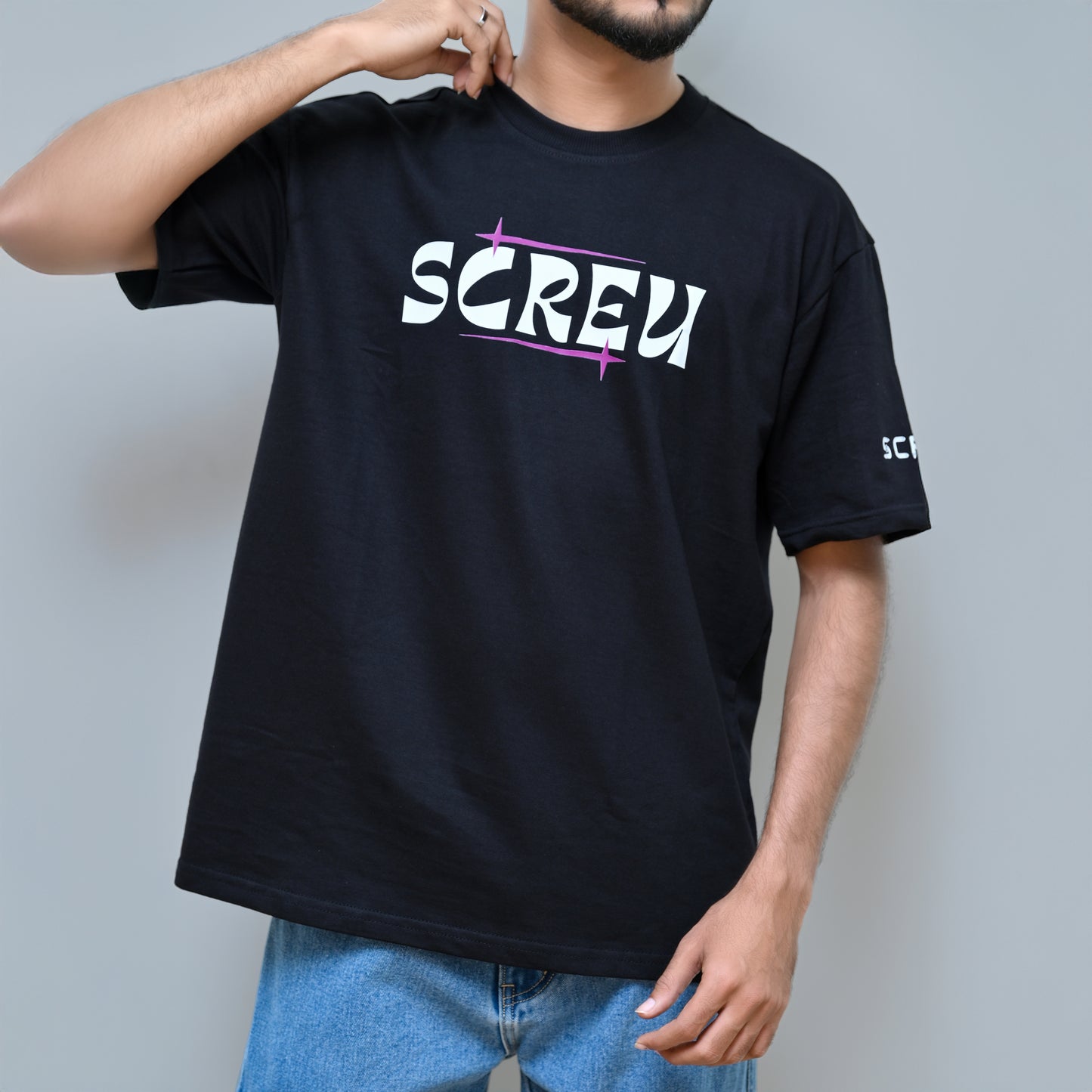 STOP EXPECTING - Oversized Fit T-Shirt