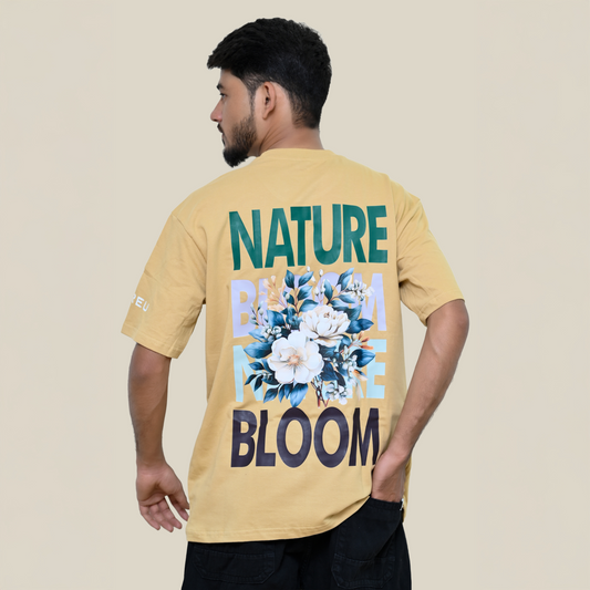 NATURE BLOOM - Oversized Fit T-Shirt